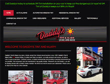 Tablet Screenshot of daddystint.com